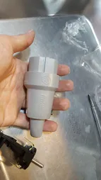 دو شاخه صنعتی بهداد الکتریک مدل Pars