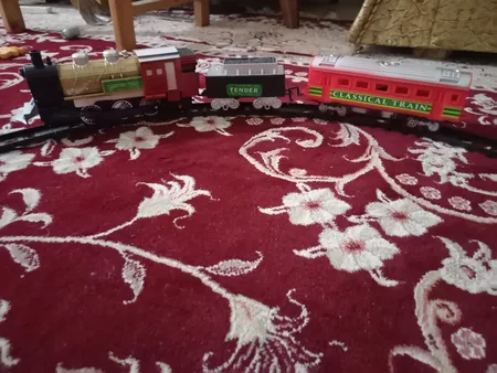 قطار اسباب بازی مدل 8010