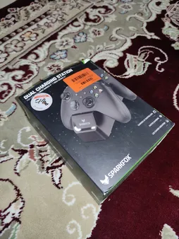 پایه شارژر اسپارک فاکس مدل W20X504 مناسب برای دسته بازی Xbox Series X / S