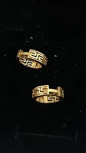 تجریه خرید گوشواره حلقه ای طلا 18 عیار زنانه مایا ماهک مدل ME1209