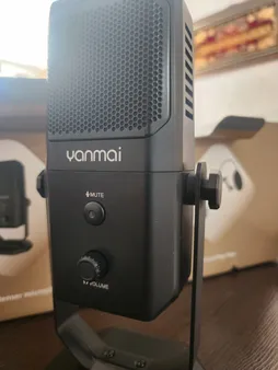 میکروفن کندانسر یانمای مدل sf-900 plus