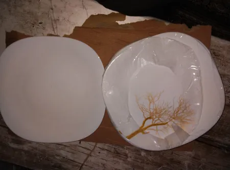 سرویس غذاخوری 26 پارچه مدل درخت توسکا