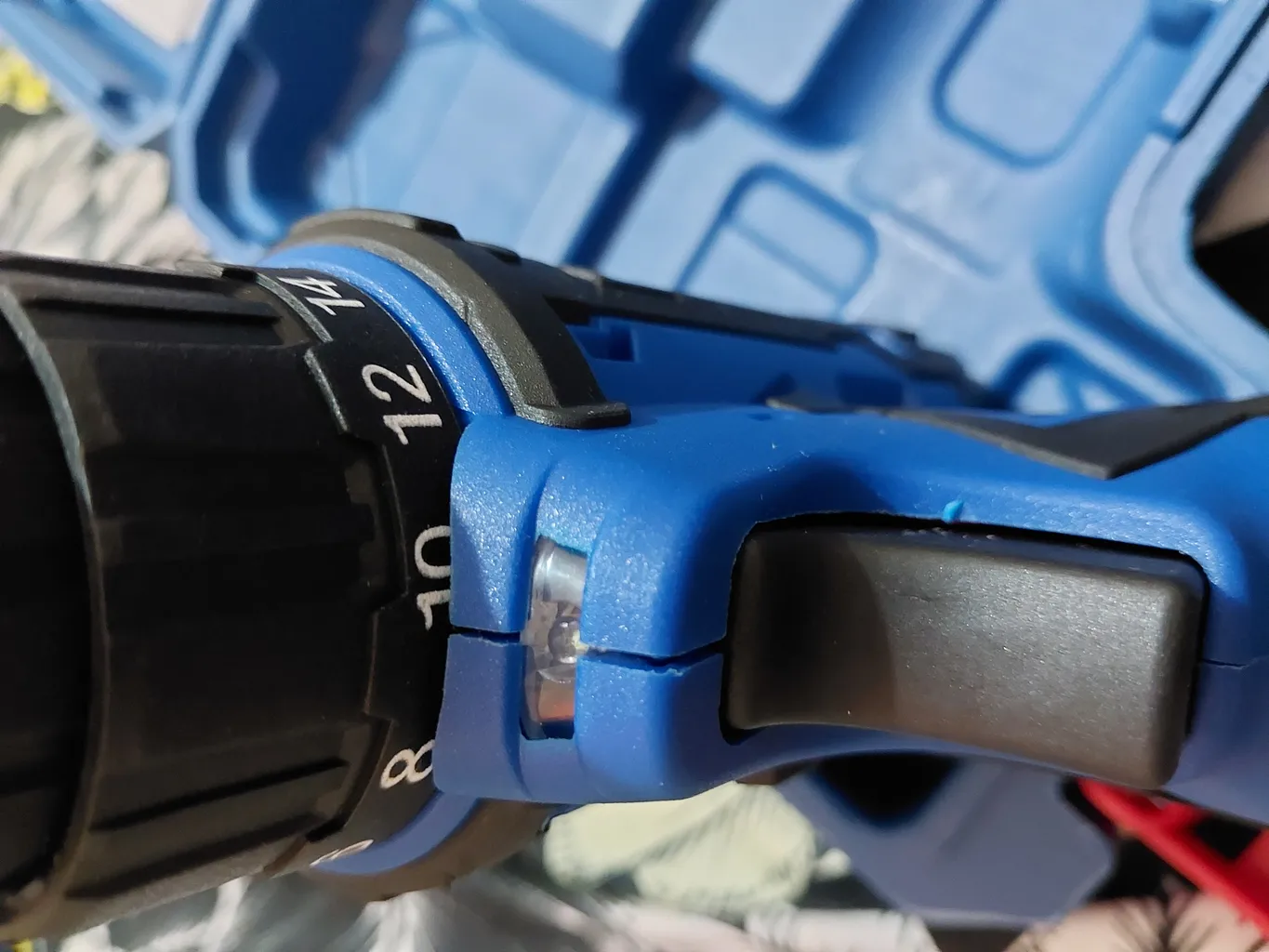 دریل پیچ گوشتی شارژی رگنار مدل RG-1130