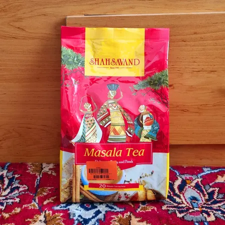 چای ماسالا شاهسوند - 22 گرم بسته 20 عددی