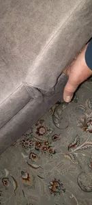 تجریه خرید مبل تختخواب شو یک نفره ( تختخوابشو ) آرا سوفا مدل V12