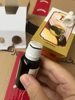 روغن کرچک تیکا مدل Pure Oil حجم 40 میلی لیتر