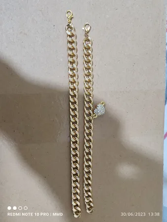 دستبند مردانه کد B3009