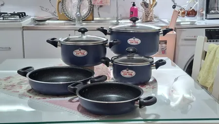 سرویس پخت و پز 8 پارچه زرساب مدل چیلی