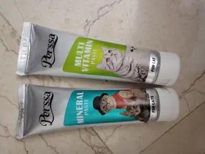 تجریه خرید خمیر مولتی مینرال گربه پرسا مدل 02 بسته 2 عددی وزن 100 گرم