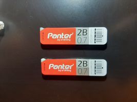 نوک مداد نوکی 0.7 میلی متری پنتر مدل Hi-Polymer بسته 2 عددی