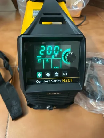 دستگاه جوش 200آمپر صبا مدل COMFORT SERIES R201