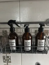 تجریه خرید مخزن مایع ظرفشویی مدل ALL NATURAL مجموعه دو عددی به همراه ظرف اسپری