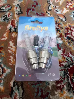 چراغ چرخ دوچرخه آیرون من مدل Rb20 بسته 2 عددی