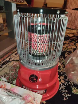 بخاری برقی آراسته سری زنبوری مدل REHA2000