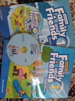 کتاب AMERICAN FAMILY AND FRIENDS 1 اثر NAOMI SIMMONS انتشارات رهنما