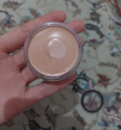 کرم فشرده لیدی میکاپ مدل سی آر شماره 1M