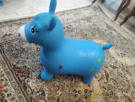 اسب بازی بادی طرح اسب کد 02