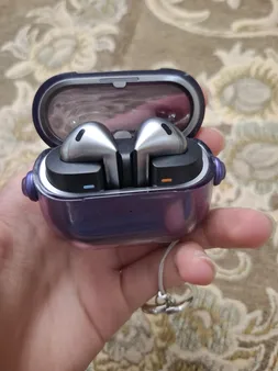 کاور سامورایی مدل Quad-21 مناسب برای کیس هدفون سامسونگ Galaxy Buds 3 Pro / Buds 3