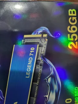 اس اس دی اینترنال PCIe Gen3 x4 ای دیتا مدل LEGEND 710 ظرفیت 256 گیگابایت