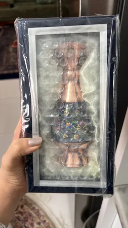 گلدان مسی مدل پرداز کد JR-16