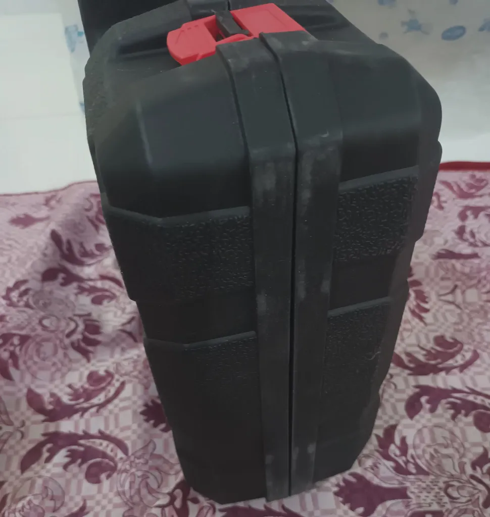 کارواش شارژی آروا مدل 5921