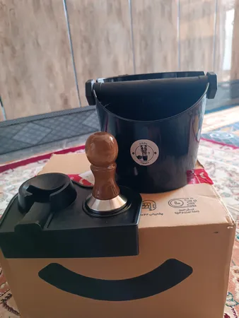 تمپر قهوه و مت تک و ناک باکس مدل 51