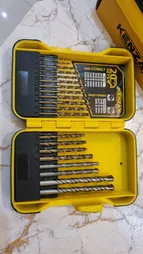 مته کبالت و الماسه کنزاکس مدل KDB-120 مجموعه 20 عددی