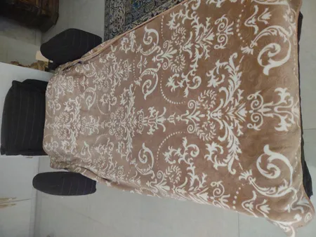 مبل تختخوابشو یک نفره مدل لِدا