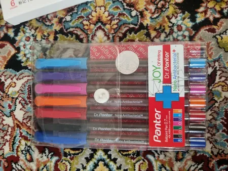 خودکار پنتر مدل 101 رنگی بسته 8 عددی