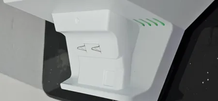 پایه شارژر دسته بازی دابی مدل Dobe TYX-0663 مناسب برای XBOX Sereis S به همراه باطری