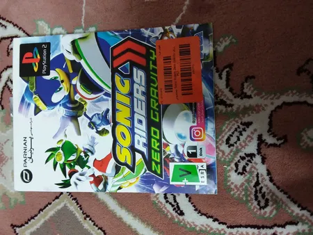 بازی Sonic Riders Zero Gravity مخصوص PS2