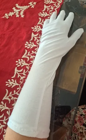 دستکش زنانه مدل نخی S-Long