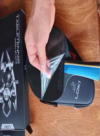 راکت پینگ پنگ لوکی سری KIRIN SERIES مدل 3 ستاره