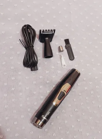 موزن گوش و بینی و خط زن جیمی مدل 3130 به همراه تیغه یدک بسته 2 عددی