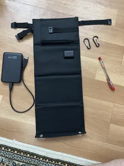 شارژر خورشیدی موبایل مدل 20WT