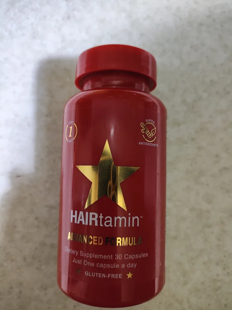 هیرتامین ضد ریزش و تقویت کننده مو بسته 30 عددی