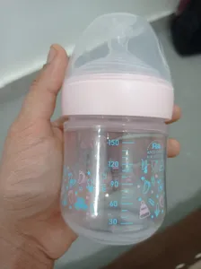 تجریه خرید شیشه شیر پینو بیبی مدل Natural sense کد S 0-6 گنجایش 150 میلی لیتر