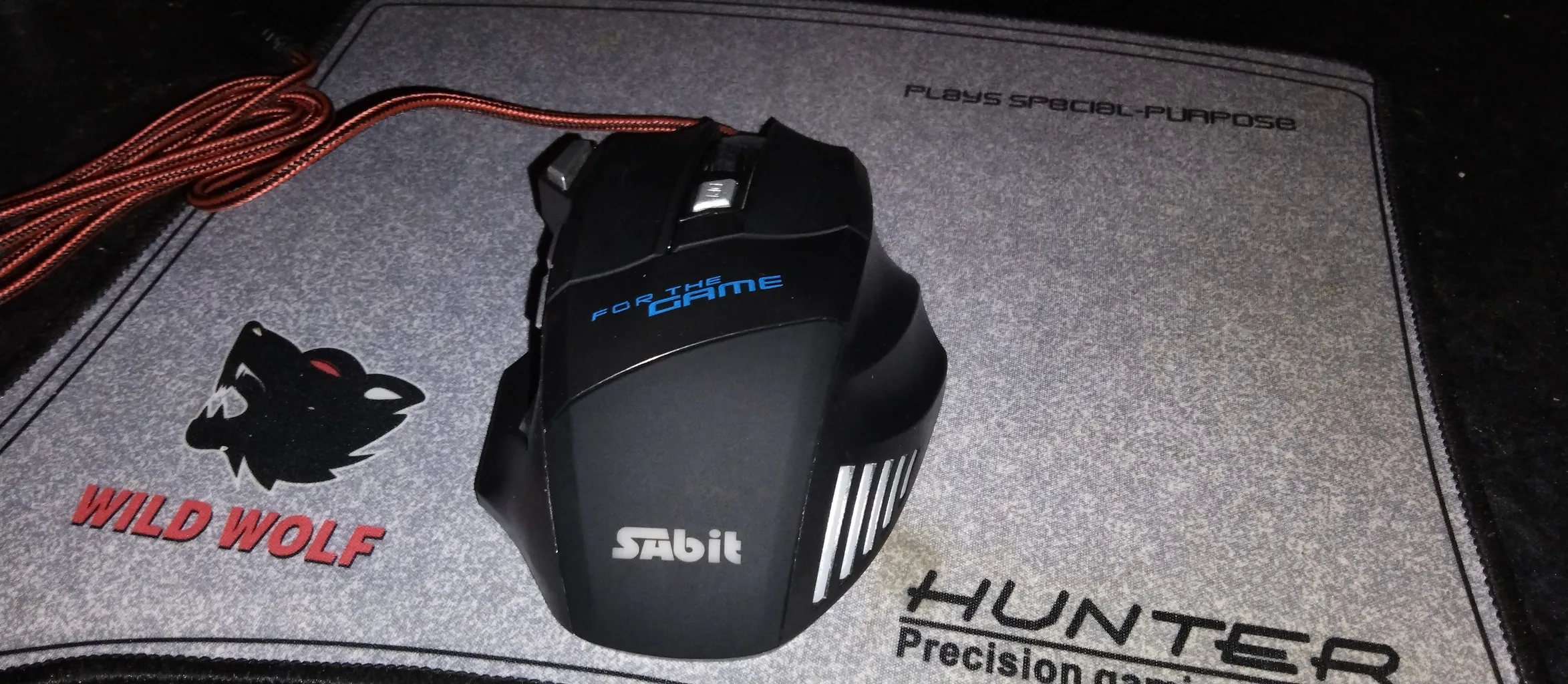 ماوس مخصوص بازی سابیت مدل GM-200