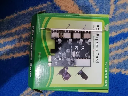 هاب 4 پورت PCI USB 3.0 مدل PRO-4