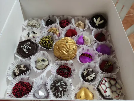 قالب شکلات طرح قلب کد Mhr-485