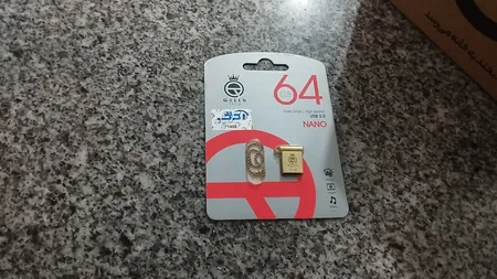 فلش مموری کوئین تک مدل NANO ظرفیت 64 گیگابایت