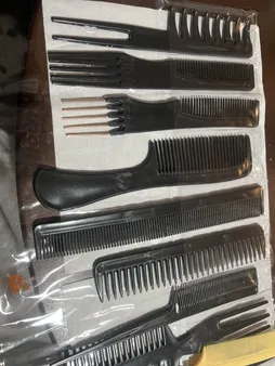 ست 10 عددی شانه کارا مدل P02