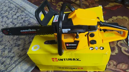 اره زنجیری بنزینی صنعتی اینتیمکث کد 50cm
