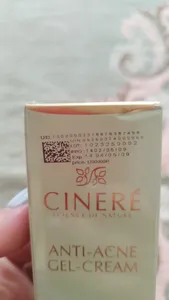 تجریه خرید ژل کرم ضد جوش سینره حجم 30 میلی لیتر