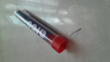 سیم لحیم آریا مدل SM-17 به همراه روغن لحیم