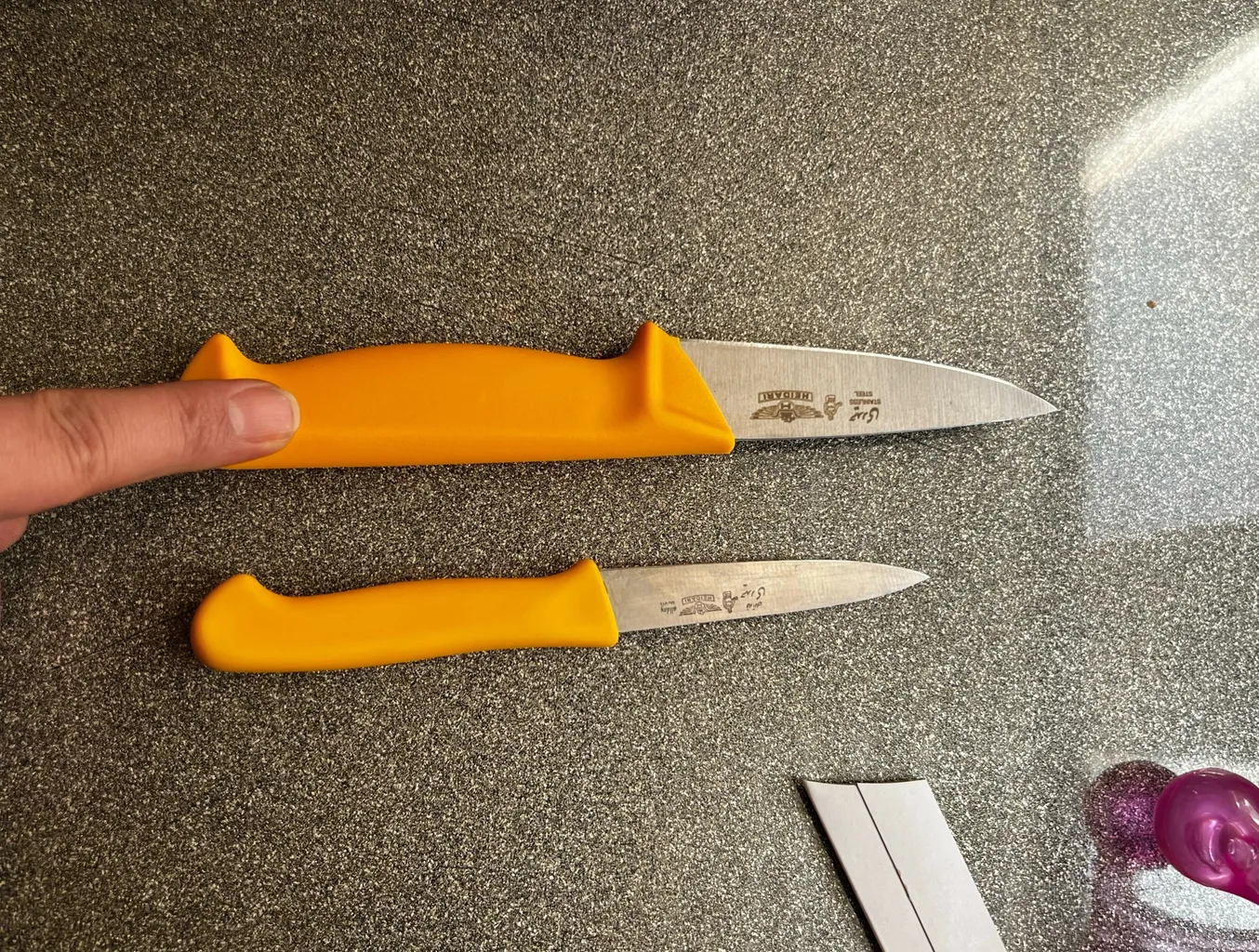 چاقو آشپزخانه حیدری کد 011