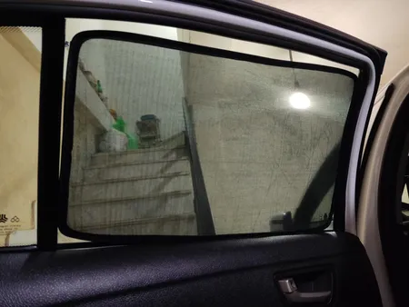 آفتاب گیر شیشه خودرو پاسیکو مدل Car-sp مناسب برای شاهین مجموعه 4 عددی