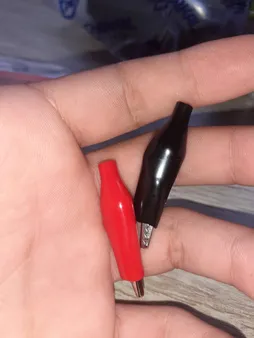 گیره سیم سوسماری کد F1 مجموعه 2 عددی