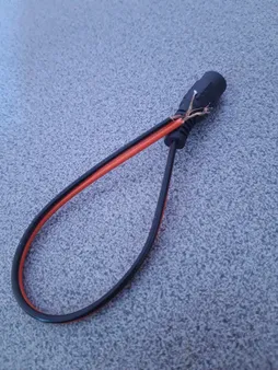 فیش تغذیه آداپتور کد HMX-202