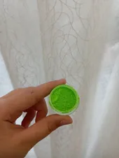 تجریه خرید پودر رنگ اسلایم تپلی مدل Black Light بسته 6 عددی